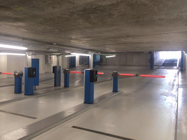Parking in Jette Miroir/Spiegel underground car park - APCOA Parking