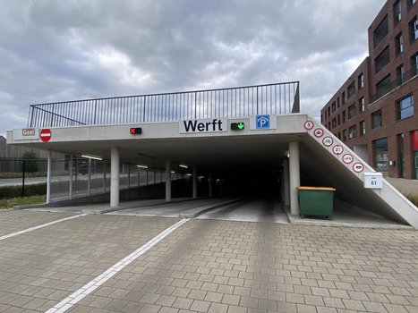 Geel Werft - Parking Souterrain-1